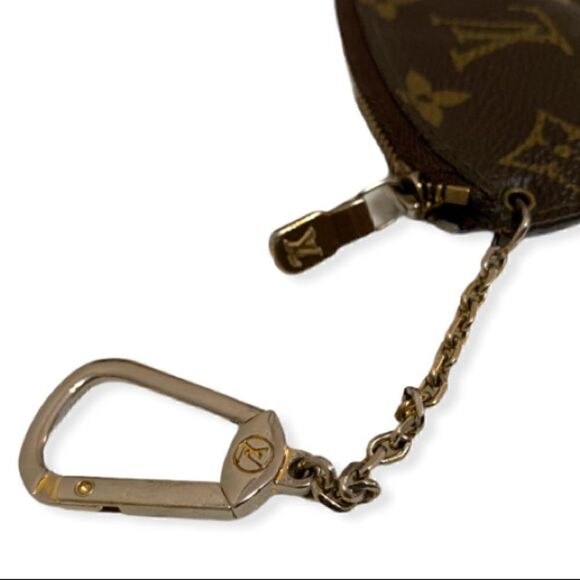 Vintage Louis Vuitton Key Chain Coin Pouch - Picture 5 of 11